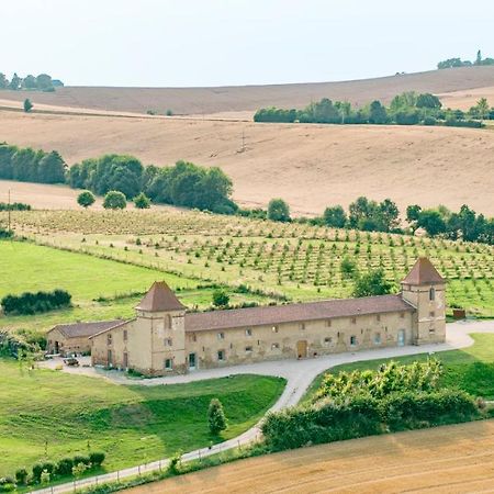 Escons Domaine De Charme Hotell Saint-Sulpice-sur-Leze Eksteriør bilde