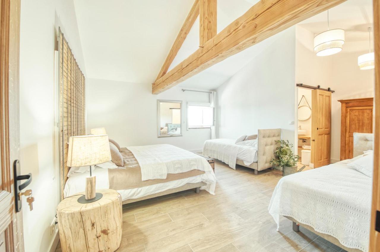 Escons Domaine De Charme Hotell Saint-Sulpice-sur-Leze Eksteriør bilde