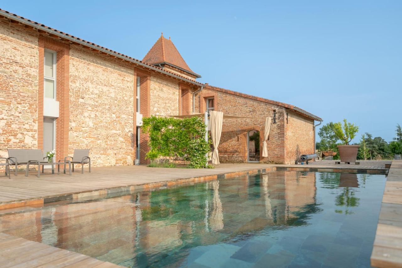 Escons Domaine De Charme Hotell Saint-Sulpice-sur-Leze Eksteriør bilde