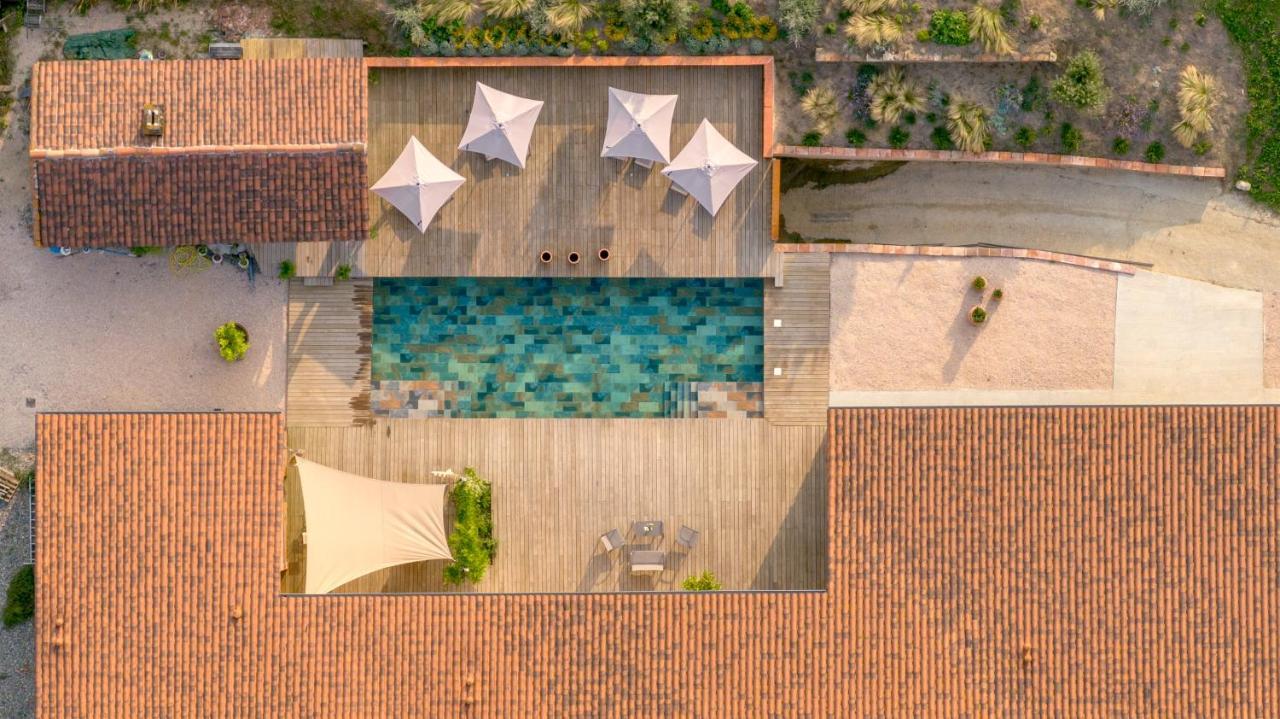 Escons Domaine De Charme Hotell Saint-Sulpice-sur-Leze Eksteriør bilde