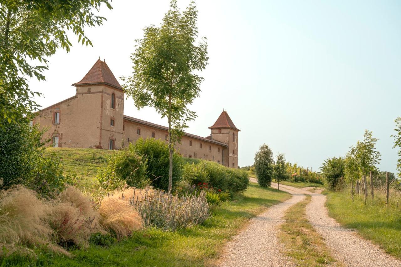 Escons Domaine De Charme Hotell Saint-Sulpice-sur-Leze Eksteriør bilde
