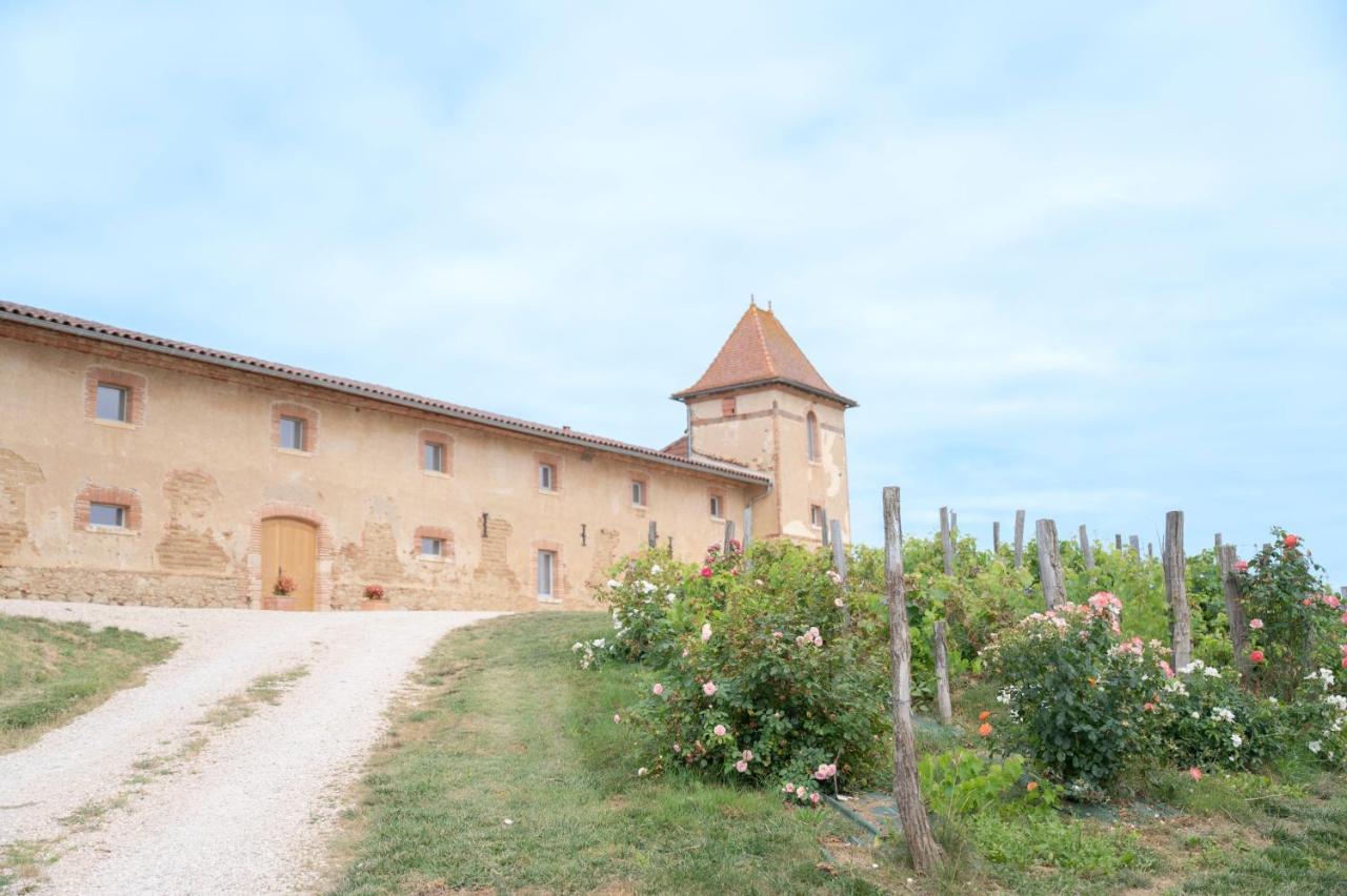 Escons Domaine De Charme Hotell Saint-Sulpice-sur-Leze Eksteriør bilde