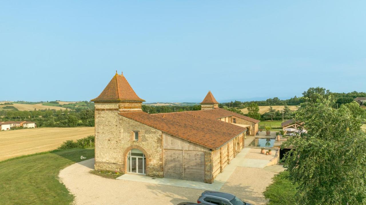 Escons Domaine De Charme Hotell Saint-Sulpice-sur-Leze Eksteriør bilde