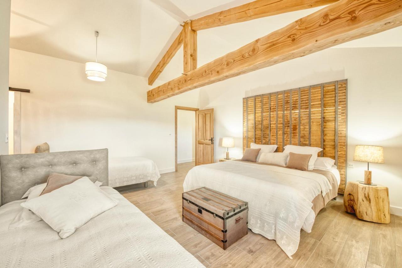 Escons Domaine De Charme Hotell Saint-Sulpice-sur-Leze Eksteriør bilde