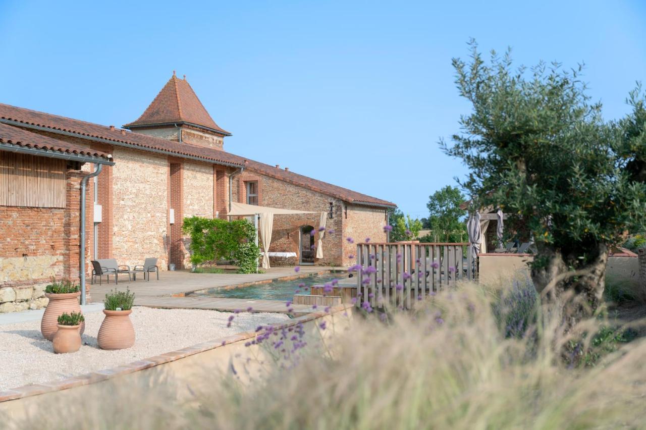 Escons Domaine De Charme Hotell Saint-Sulpice-sur-Leze Eksteriør bilde