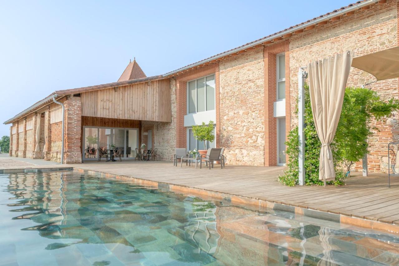 Escons Domaine De Charme Hotell Saint-Sulpice-sur-Leze Eksteriør bilde