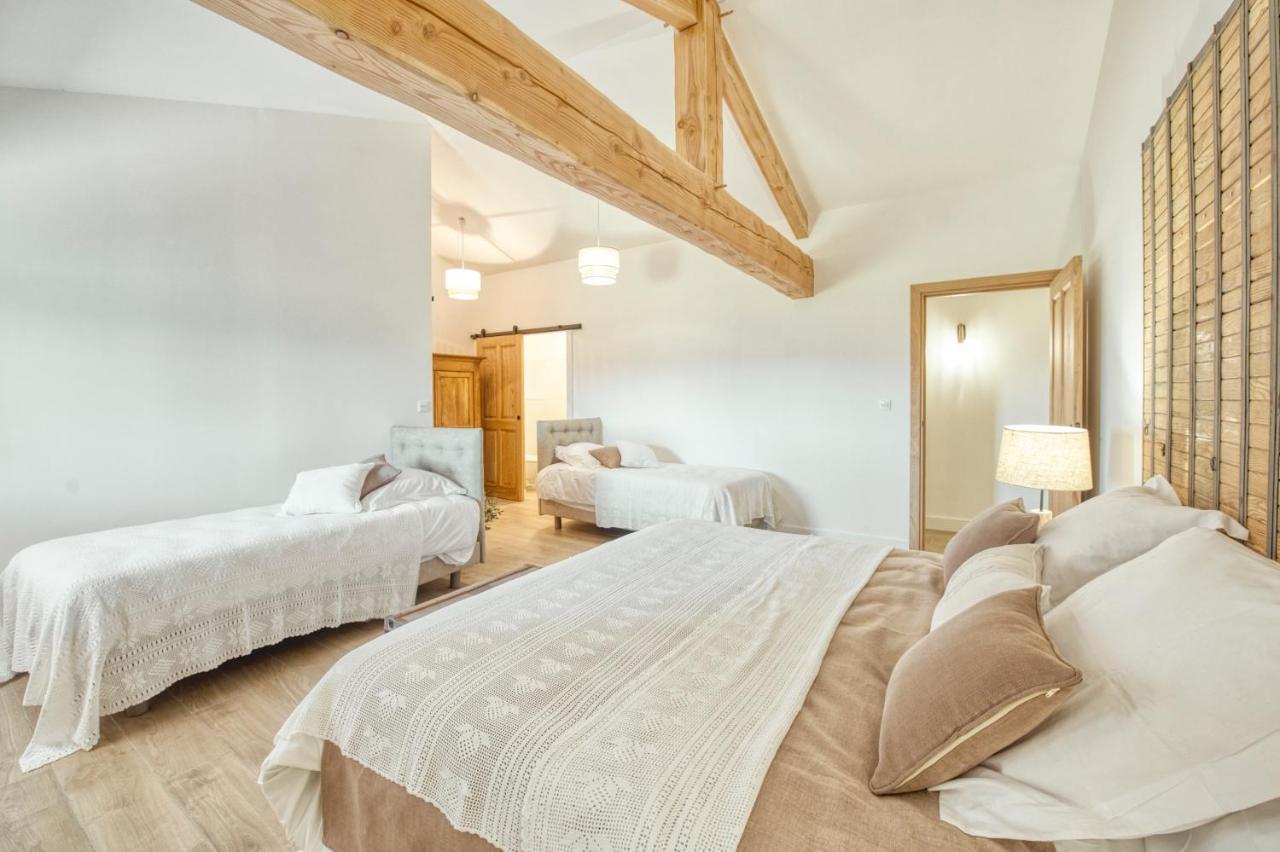 Escons Domaine De Charme Hotell Saint-Sulpice-sur-Leze Eksteriør bilde