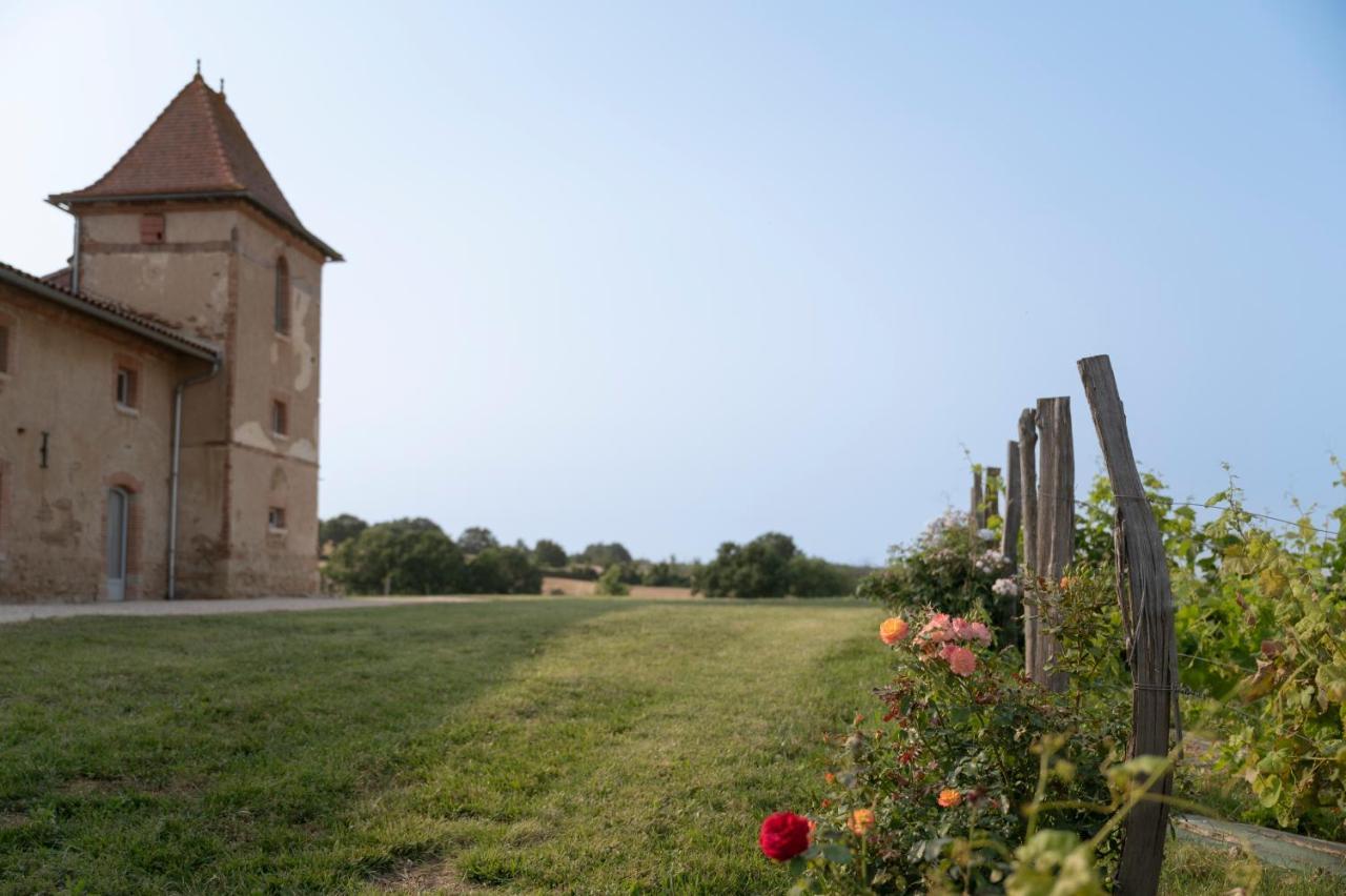 Escons Domaine De Charme Hotell Saint-Sulpice-sur-Leze Eksteriør bilde