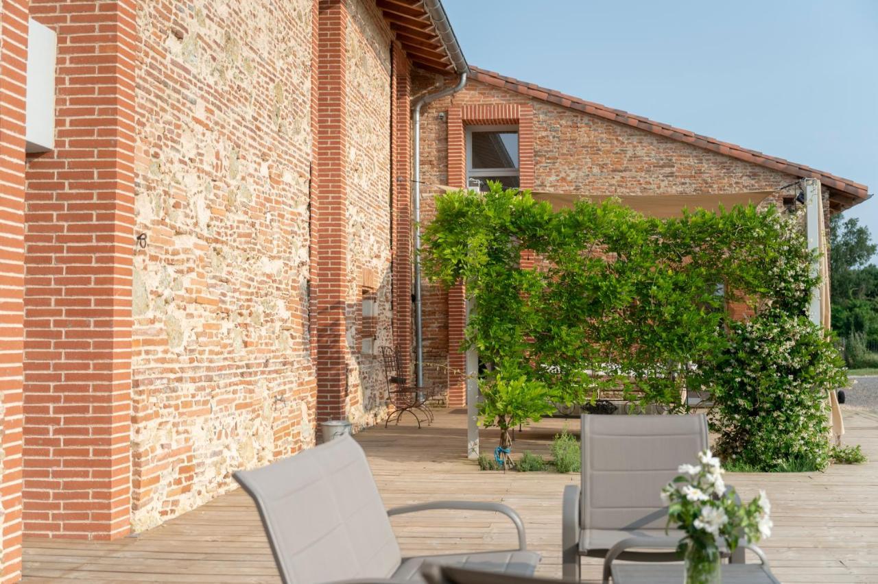 Escons Domaine De Charme Hotell Saint-Sulpice-sur-Leze Eksteriør bilde