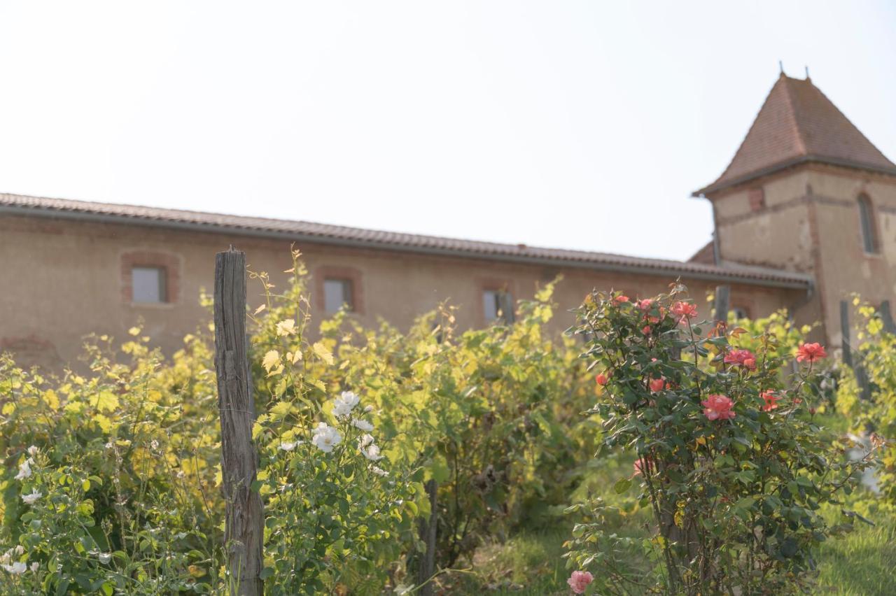 Escons Domaine De Charme Hotell Saint-Sulpice-sur-Leze Eksteriør bilde